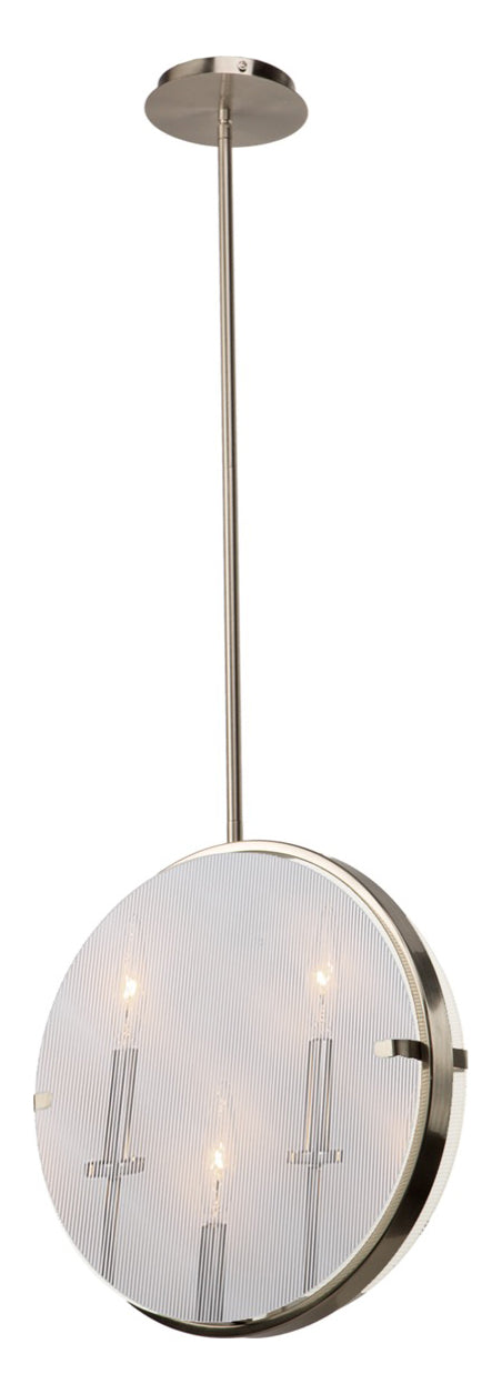 Harbor Point 3 Light  Satin Nickel Pendant – Style: 7690382 XI56305768920